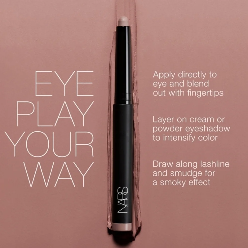 NARS Total Seduction Eyeshadow Stick In Mambo (Matte Chocolate Dark Brown…